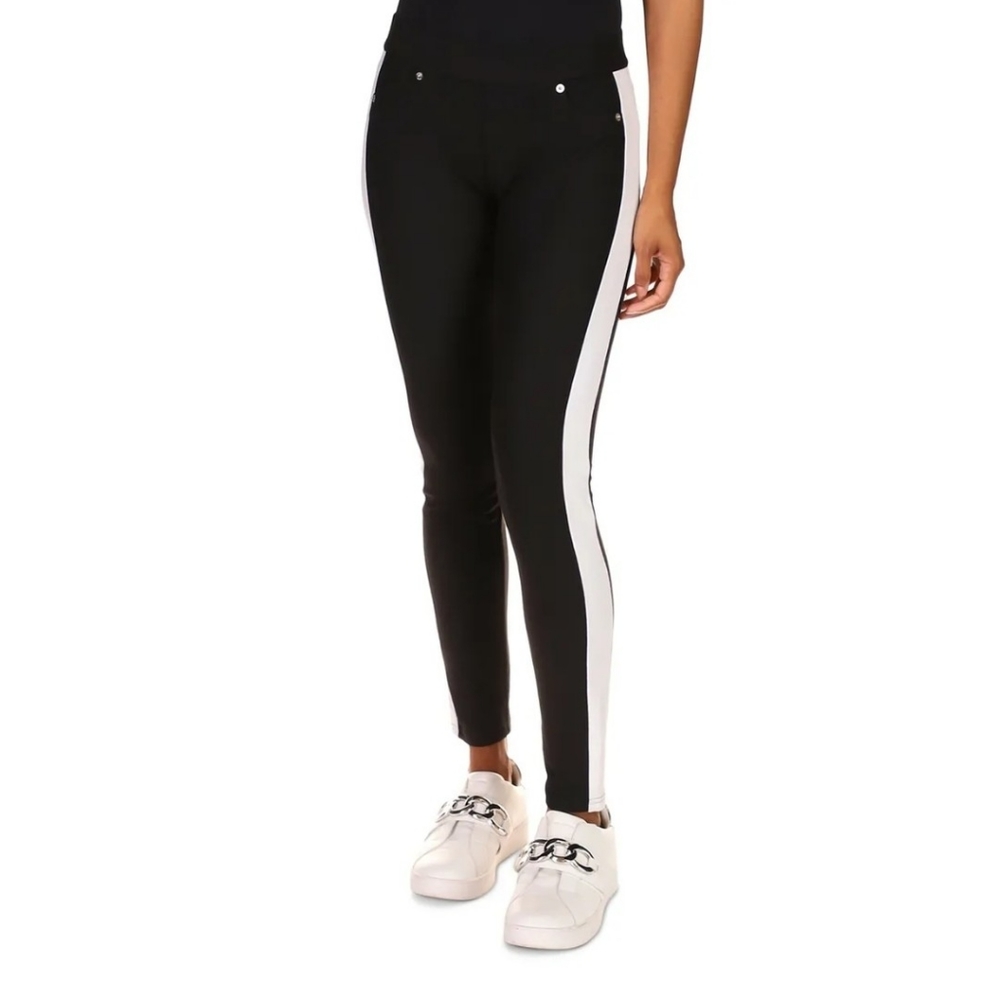 Michael Kors Pull-On Pants with Side Stripe. Women's Size: Large.